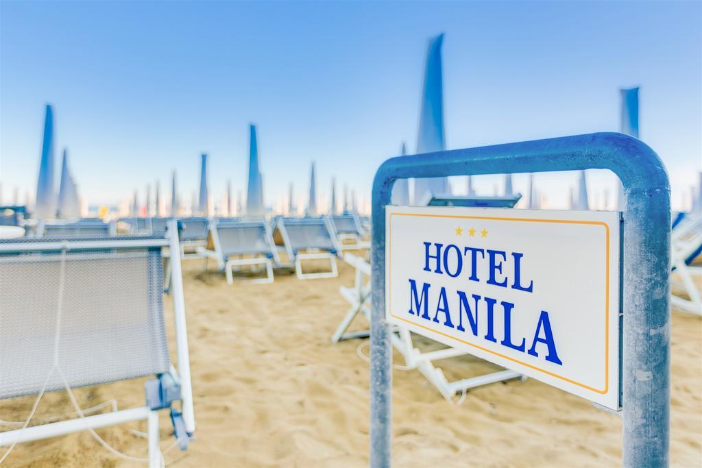 Hotel Manila Τζεσόλο Λίντο Εξωτερικό φωτογραφία